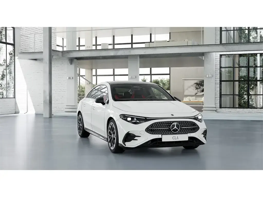 Usado Mercedes CLA180 136 CV (100 kW) 2026 Blanco polar Berlina