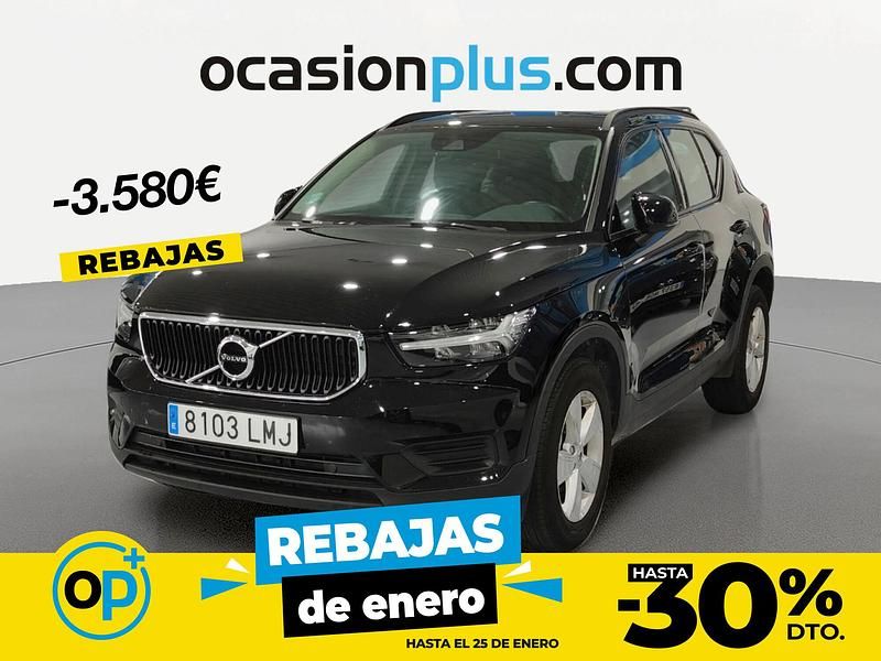 Negro Usado 2021 Volvo XC40 Momentum SUV | 22.450 € (Precio justo) - Imagen 1/4