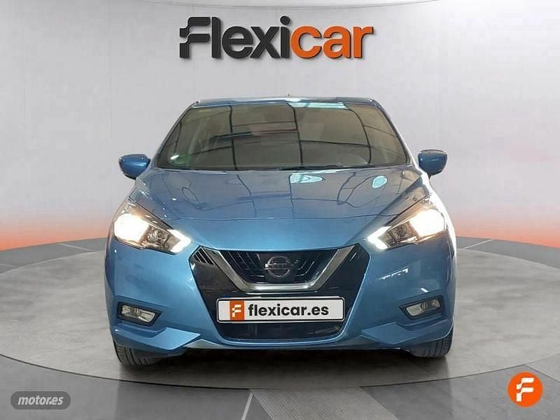 Usado Nissan Micra Acenta 100 CV (73 kW) 2020 Azul Utilitario