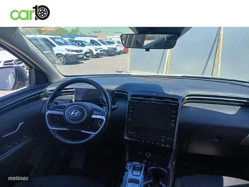 Usado Hyundai Tucson 265 CV (194 kW) 2022 Blanco SUV