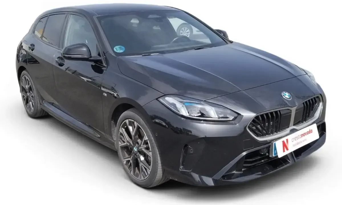 Usado BMW 120 Comfort Edition 163 CV (119 kW) 2025 Negro Utilitario