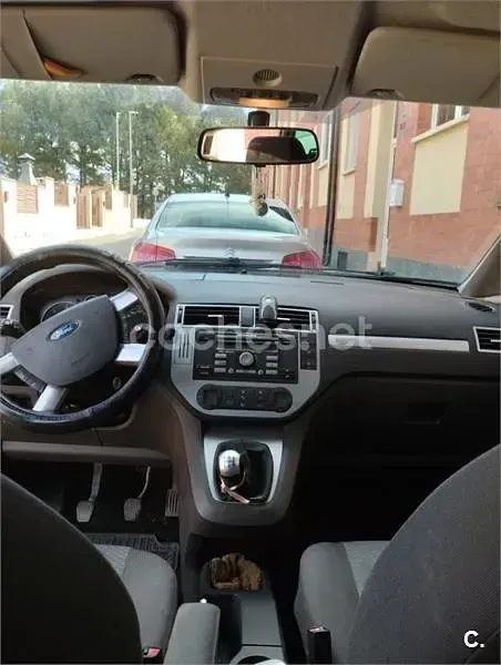 Usado Ford C-MAX Trend 115 CV (84 kW) 2007 Granate Monovolumen