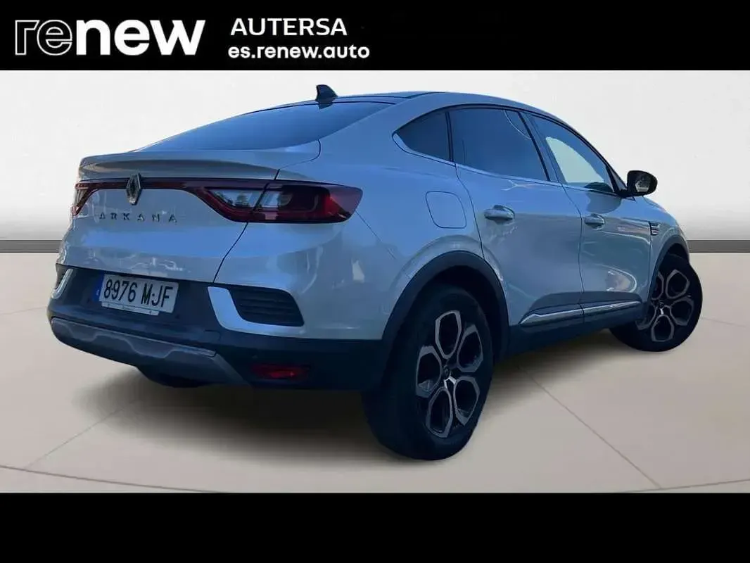 Usado Renault Arkana Techno 140 CV (102 kW) 2023 Blanco SUV