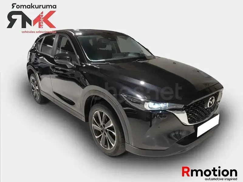 Usado Mazda CX-5 Ad'Vantage 165 CV (121 kW) 2024 Negro SUV