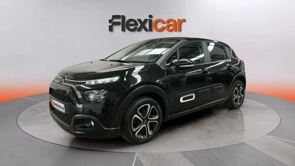 Usado Citroën C3 PureTech 83 CV (61 kW) 2024 Negro Berlina