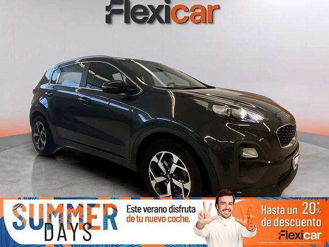 Gris / plata Usado 2021 Kia Sportage SUV | 19.790 € (Precio justo) - Imagen 1/4
