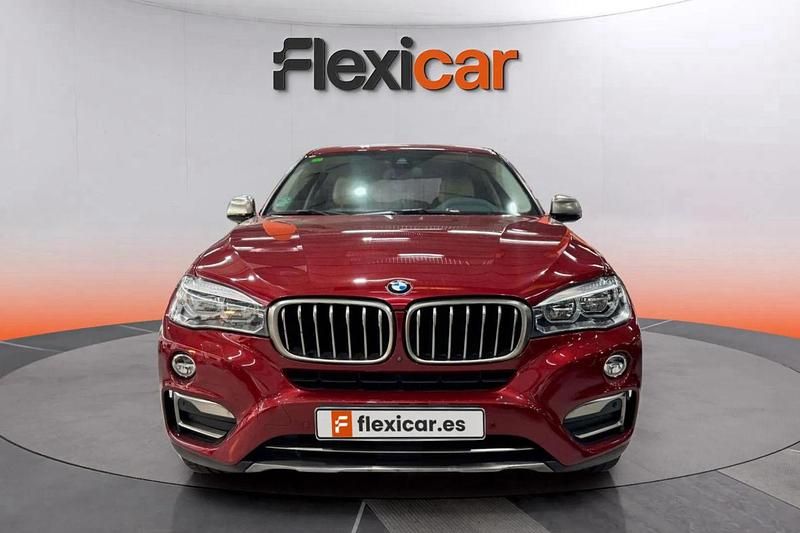 Usado BMW X6 258 CV (189 kW) 2019 Granate SUV
