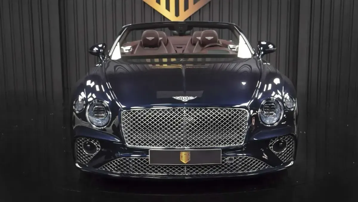 Usado Bentley Continental GT Convertible 549 CV (403 kW) 2023 Azul Descapotable