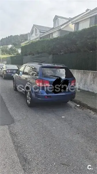 Usado Dodge Journey SE 140 CV (102 kW) 2010 Azul SUV