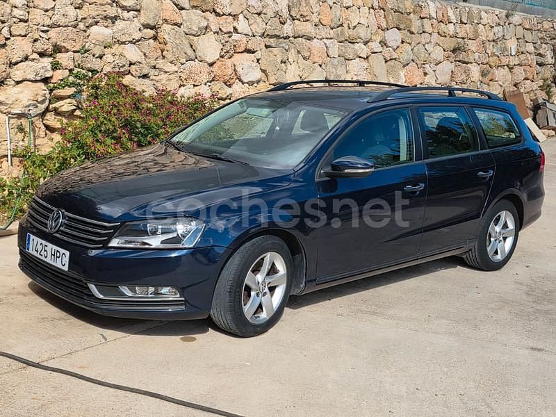 Azul Usado 2014 VW Passat Alltrack Familiar | 8700 € - Imagen 1/4