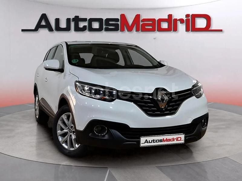 Blanco Usado 2015 Renault Kadjar Life SUV | 12.490 € (Precio justo) - Imagen 1/4