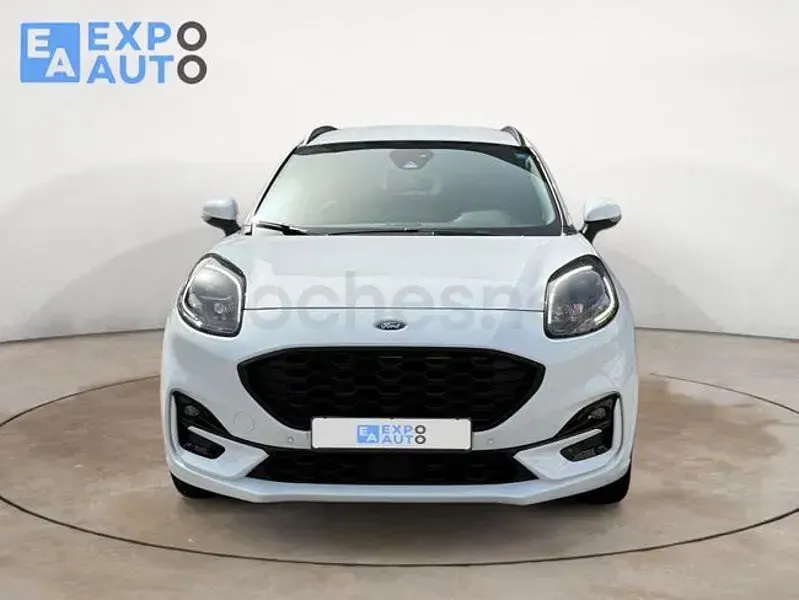 Usado Ford Puma ST-Line 125 CV (91 kW) 2023 Blanco SUV