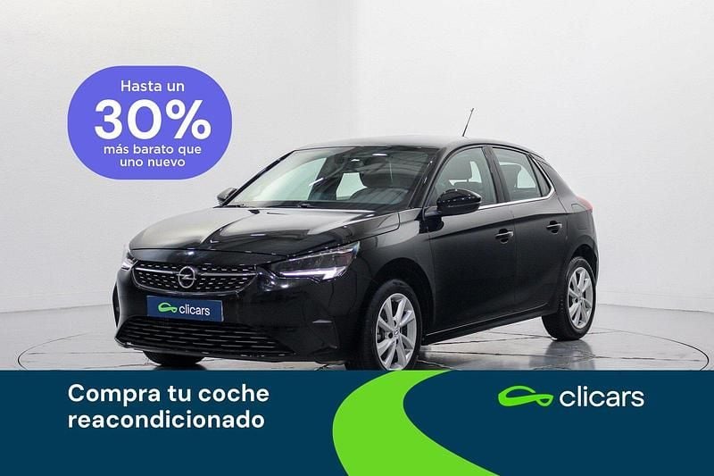 Negro Usado 2023 Opel Corsa Elegance Berlina | 12.490 € (Precio justo) - Imagen 1/4