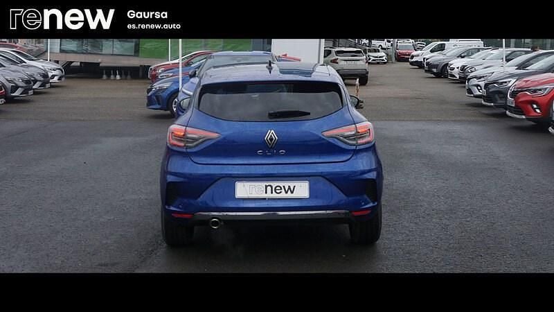 Usado Renault Clio V Techno 90 CV (66 kW) 2024 Azul Berlina