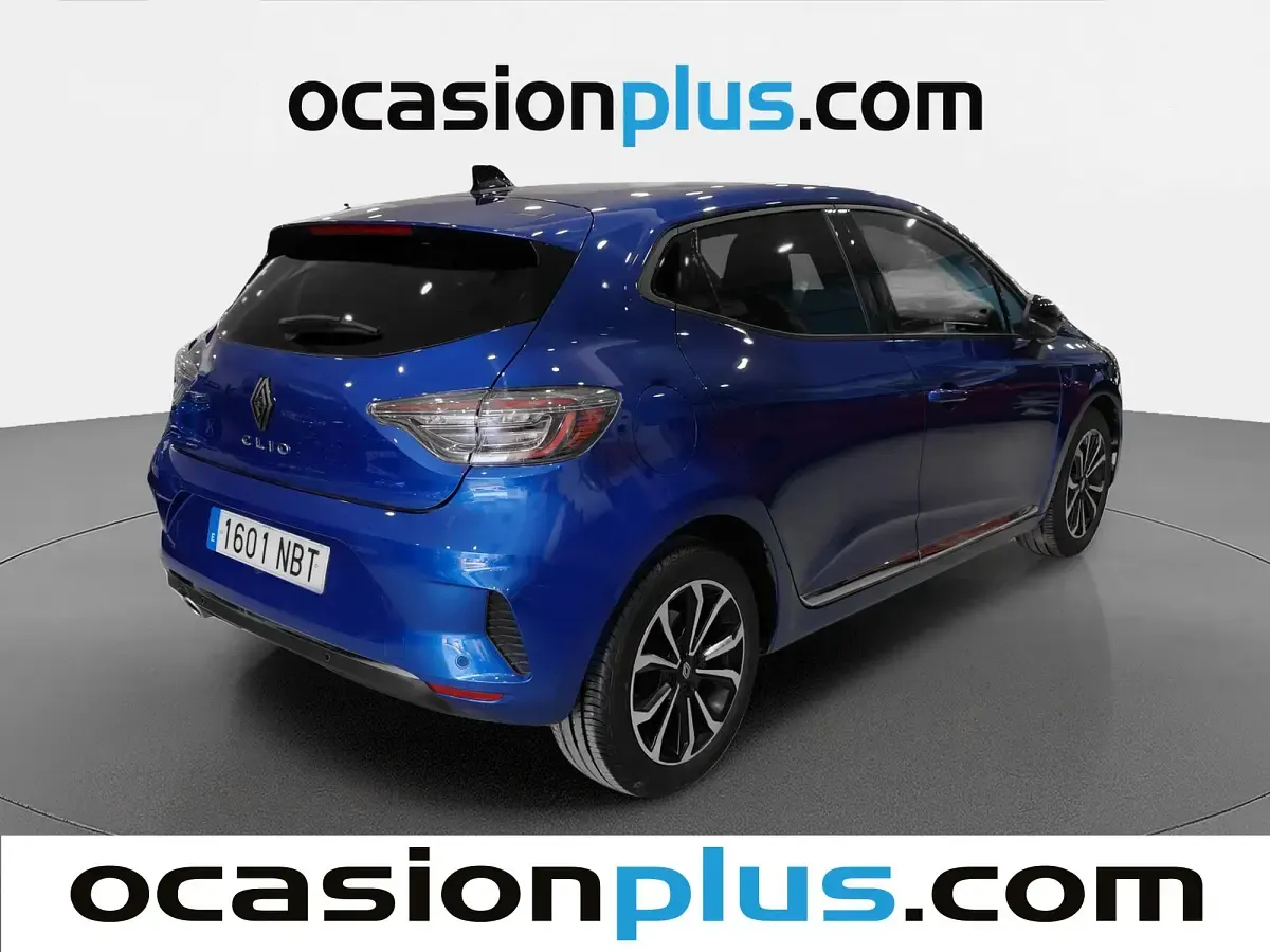 Usado Renault Clio Techno 101 CV (74 kW) 2025 Azul Utilitario
