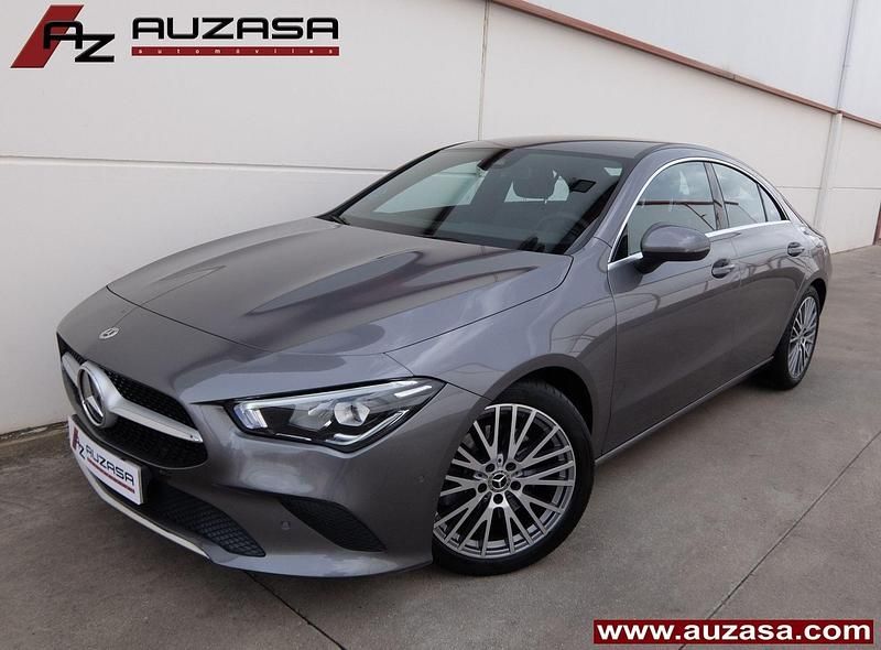 Usado Mercedes CLA220 190 CV (139 kW) 2022 Gris Berlina