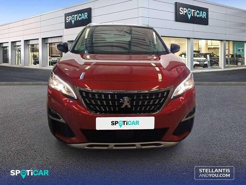 Käytetty Peugeot 3008 Allure 131 HP (96 kW) 2017 Punainen Tila-auto