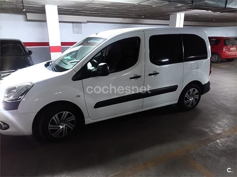 Blanco Usado 2014 Citroën Berlingo Tonic Monovolumen | 11.000 € (Caro) - Imagen 1/2