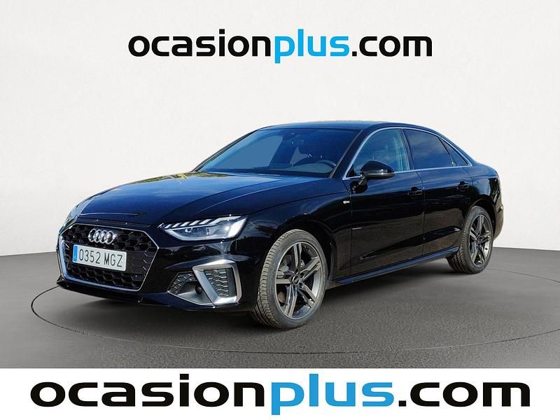 Negro Usado 2023 Audi A4 S-Line Berlina | 29.228 € (Super precio) - Imagen 1/4