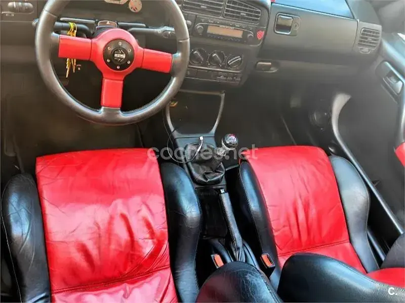 Usado VW Golf Cabriolet 115 CV (84 kW) 1994 Rojo Descapotable