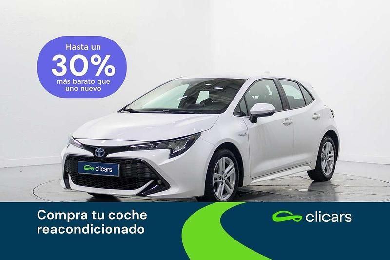 Blanco Usado 2021 Toyota Corolla Active Utilitario | 18.190 € (Buen precio) - Imagen 1/4