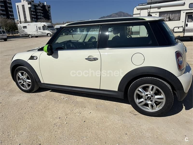 Usado Mini ONE 90 CV (66 kW) 2014 Blanco Utilitario