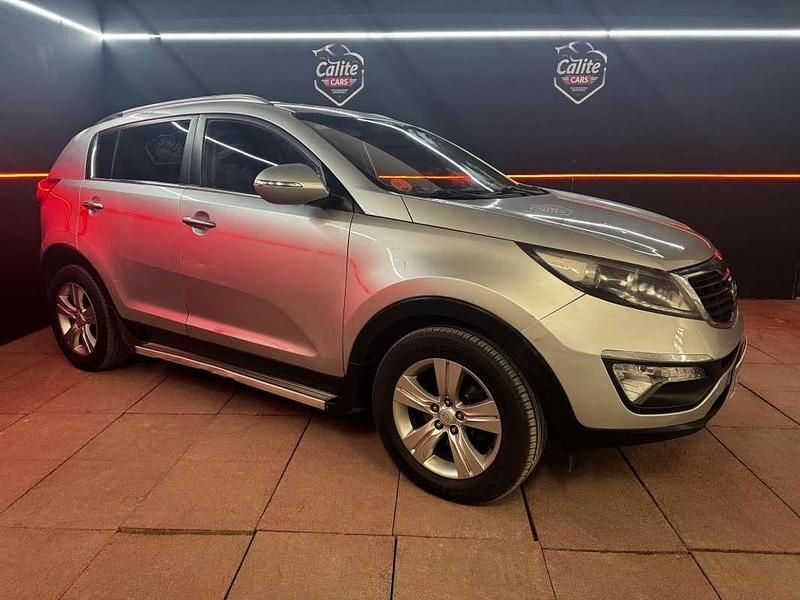 Brugt Kia Sportage 116 HK (85 kW) 2012 Grå SUV