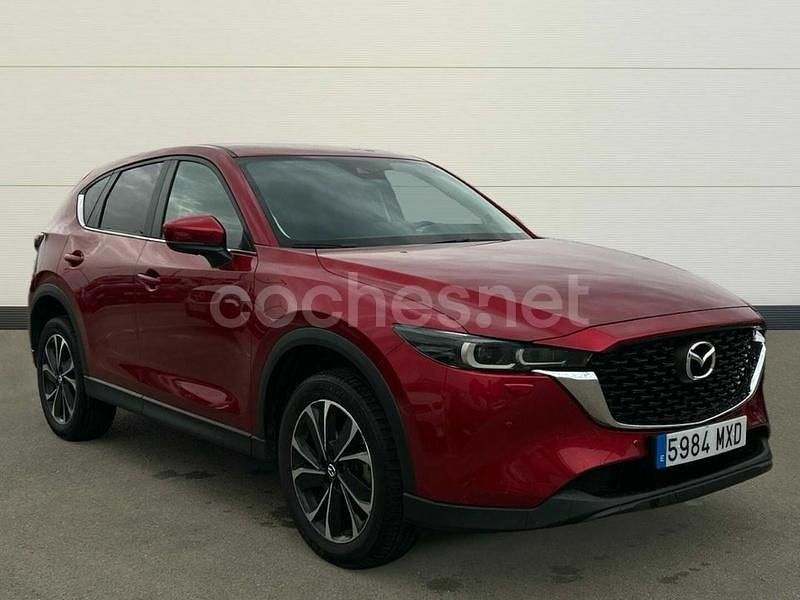Rojo Usado 2024 Mazda CX-5 Center-Line SUV | 31.500 € (Precio justo) - Imagen 1/4
