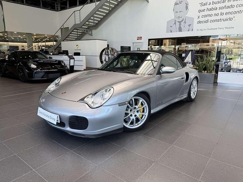 Usado Porsche 996 Turbo 450 CV (330 kW) 2005 Gris Coupe