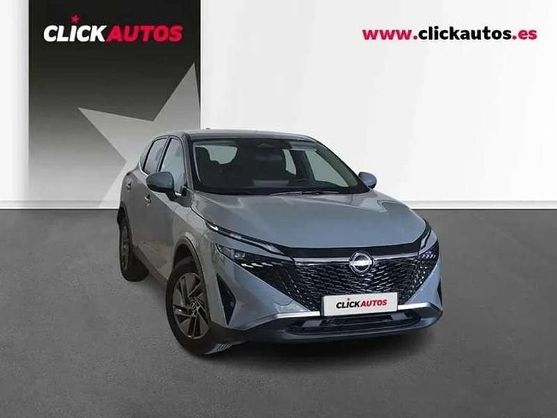 Brugt Nissan Qashqai Acenta 140 HK (102 kW) 2025 Grå SUV