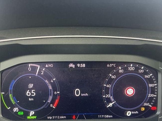 Usado VW Tiguan Life 245 CV (180 kW) 2022 Azul SUV