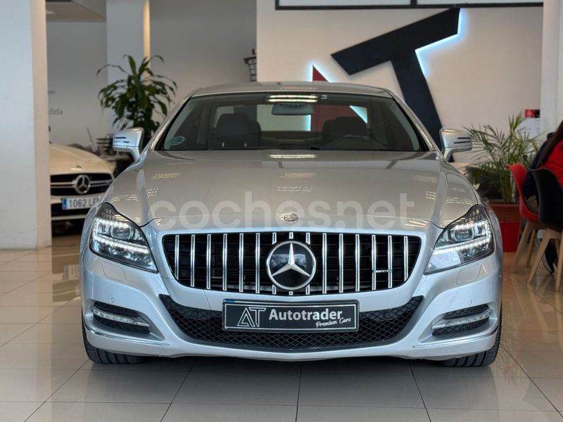 Usado Mercedes CLS350 306 CV (225 kW) 2012 Gris Berlina