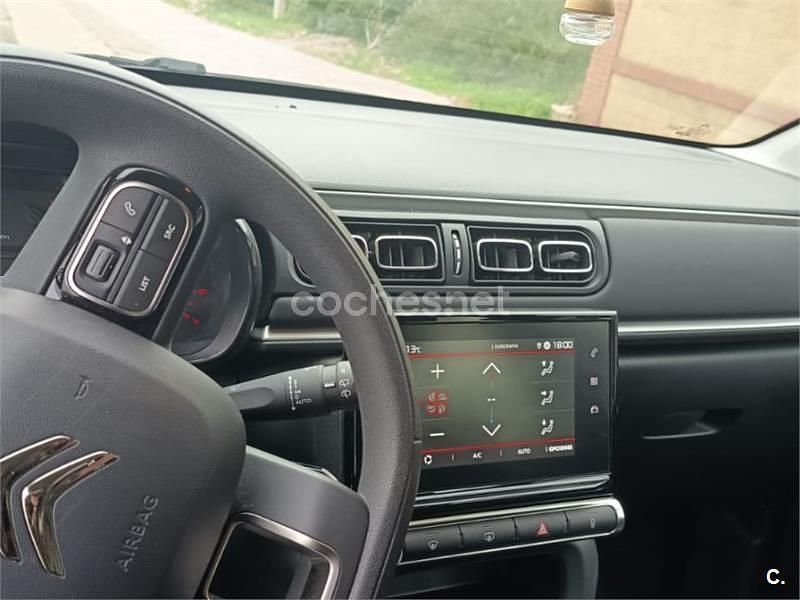 Usado Citroën C3 PureTech 83 CV (61 kW) 2023 Gris / plata Utilitario