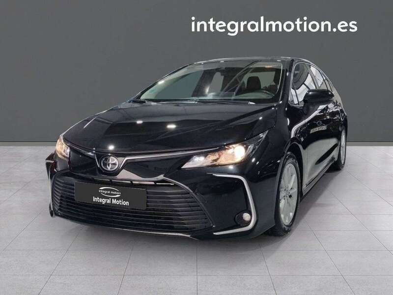 Negro Usado 2022 Toyota Corolla Active Berlina | 21.900 € (Precio justo) - Imagen 1/4