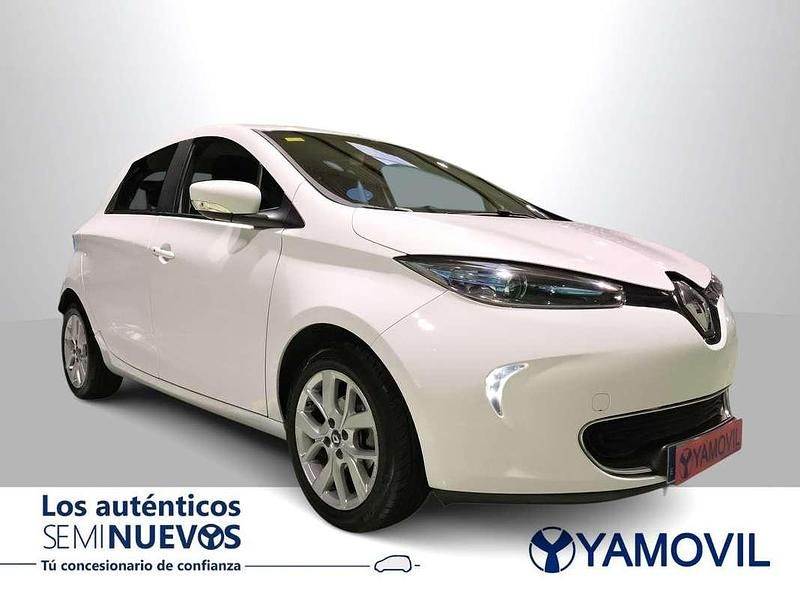 Usado Renault Zoe LIMITED 80 kW (109 CV) 2020 Blanco Utilitario