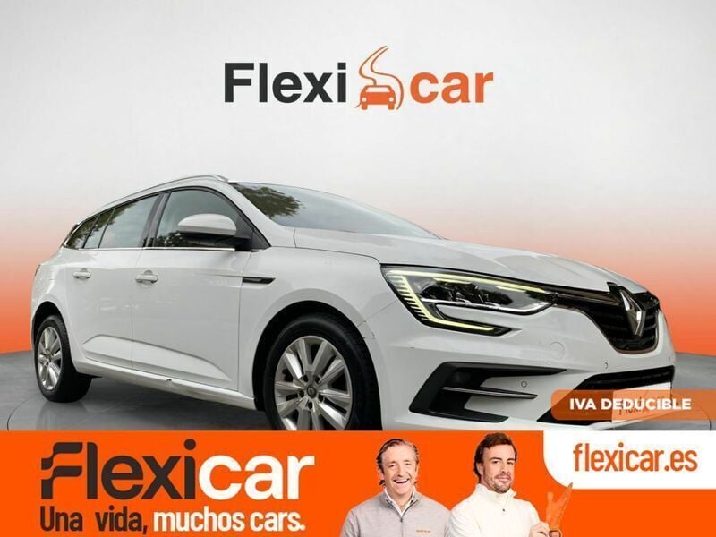 Blanco Usado 2021 Renault Mégane IV Zen | 14.790 € (Buen precio) - Imagen 1/4