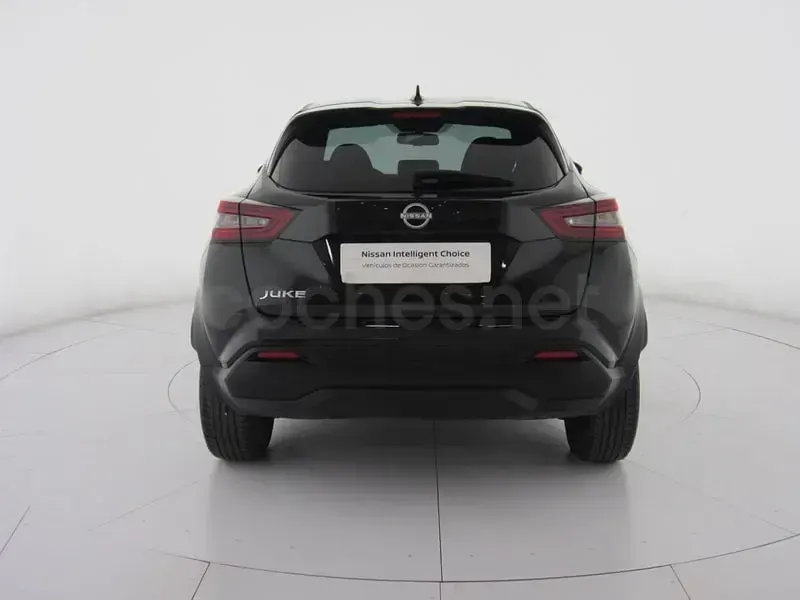 Usado Nissan Juke N-Connecta 114 CV (83 kW) 2024 Negro SUV