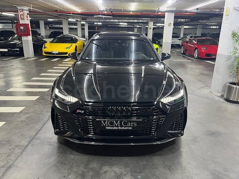 Usado Audi A6 Advanced 600 CV (441 kW) 2020 Negro Familiar