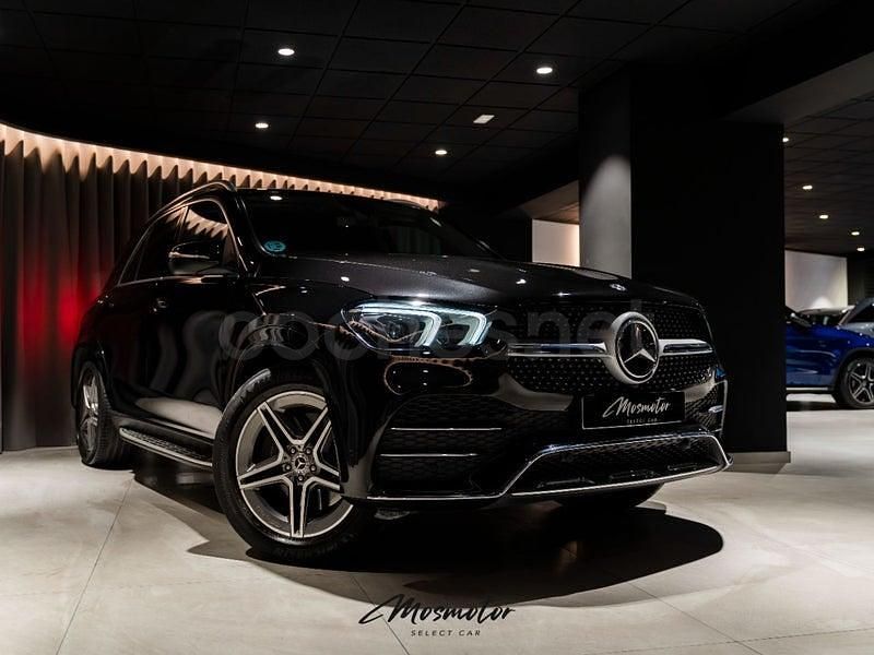 Usado Mercedes GLE300 245 CV (180 kW) 2020 Negro SUV