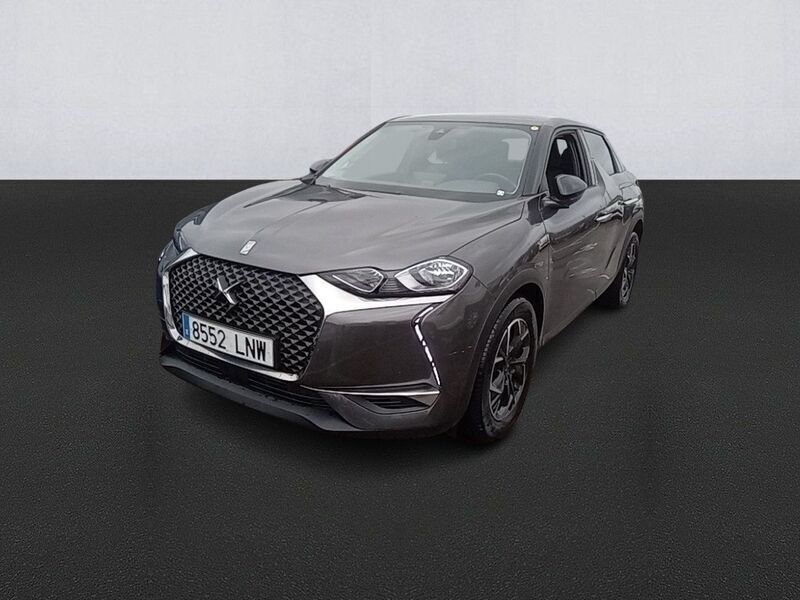 Gris Usado 2021 DS Automobiles DS7 Crossback So Chic SUV | 15.999 € - Imagen 1/4