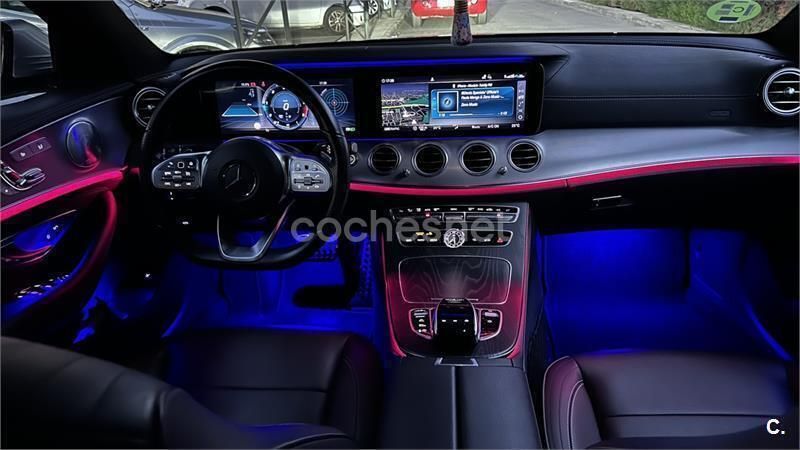 Usado Mercedes E220 194 CV (142 kW) 2019 Gris / plata Berlina