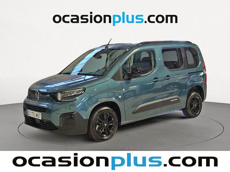 Azul Usado 2024 Citroën Berlingo Monovolumen | 20.637 € (Un poco caro) - Imagen 1/4