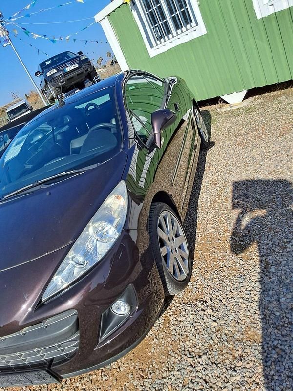 Usado Peugeot 207 112 CV (82 kW) 2014 Marron Utilitario