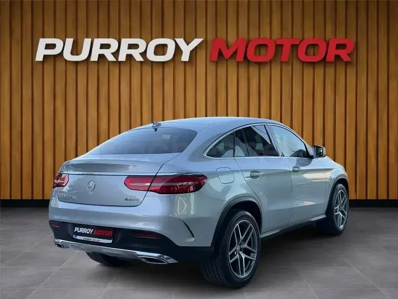 Usado Mercedes GLE350 258 CV (189 kW) 2016 Gris / plata Coupe