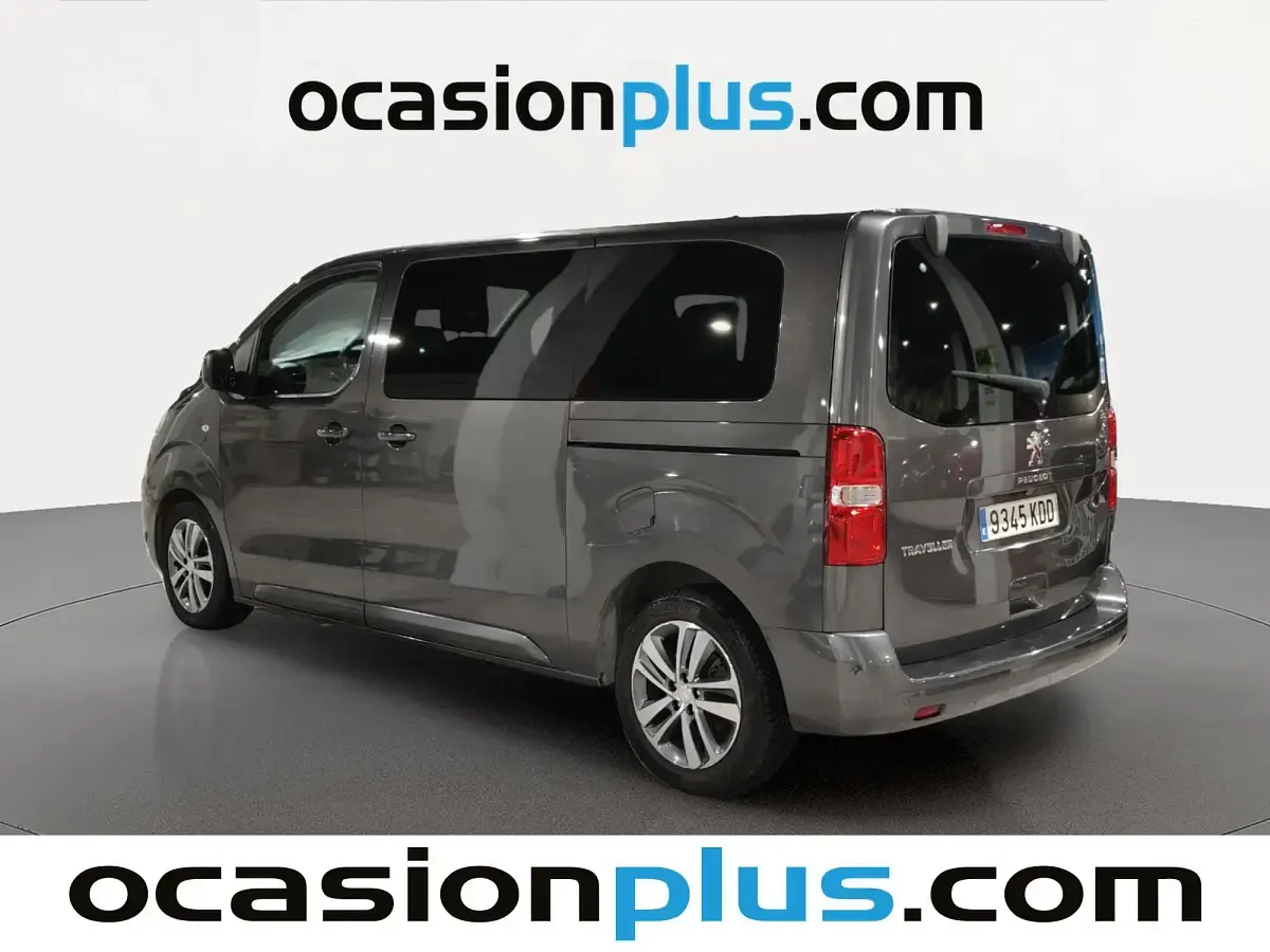 Usado Peugeot Traveller Allure 150 CV (110 kW) 2017 Gris Monovolumen