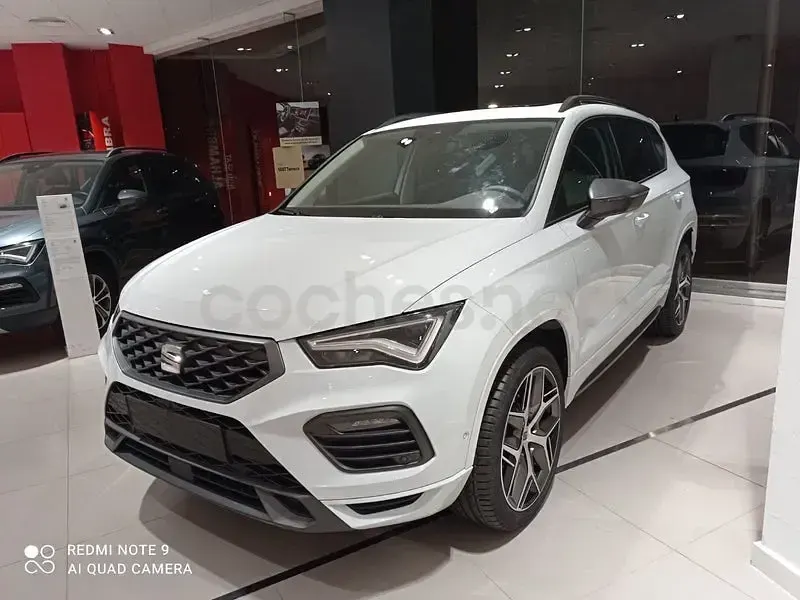 Nuevo Seat Ateca FR 150 CV (110 kW) 2026 Blanco SUV