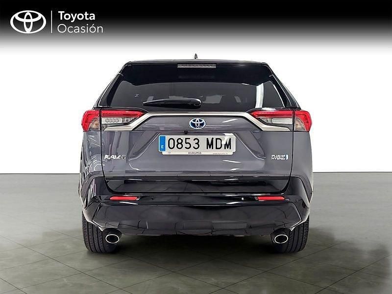 Usado Toyota RAV4 306 CV (225 kW) 2023 Gris SUV