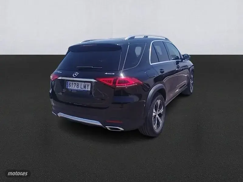 Usado Mercedes GLE350 320 CV (235 kW) 2021 Negro SUV