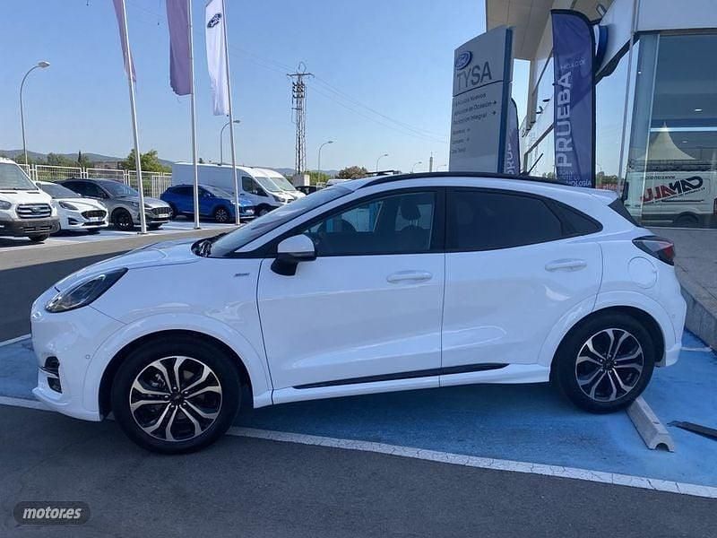 Usado Ford Puma ST-Line 125 CV (91 kW) 2024 Blanco SUV