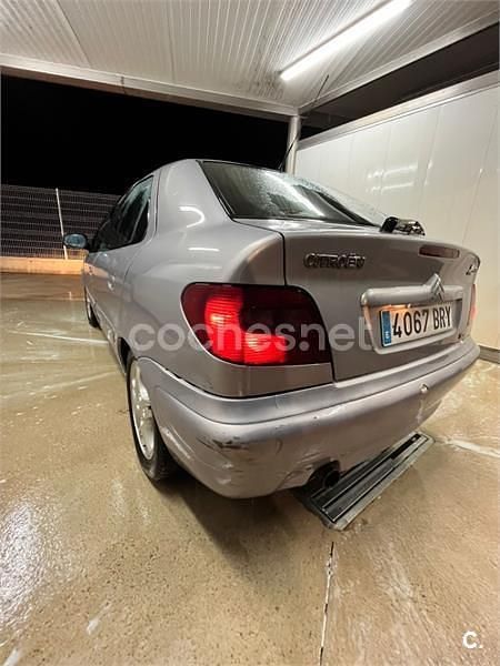 Usado Citroën Xsara Exclusive 110 CV (80 kW) 2003 Gris / plata Berlina